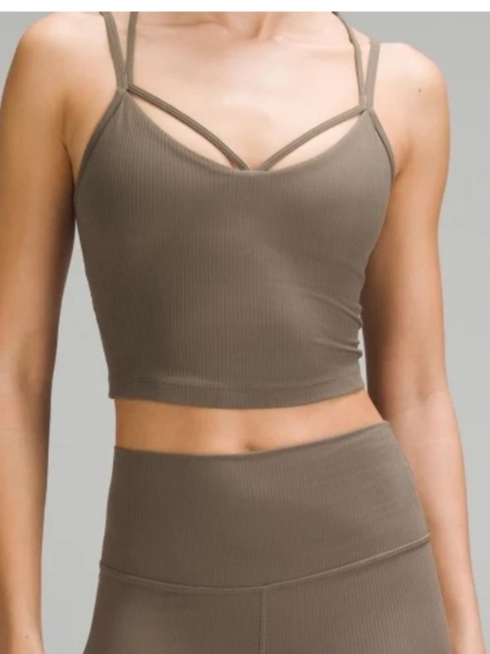 Lululemon Align Strappy Crop Tank
